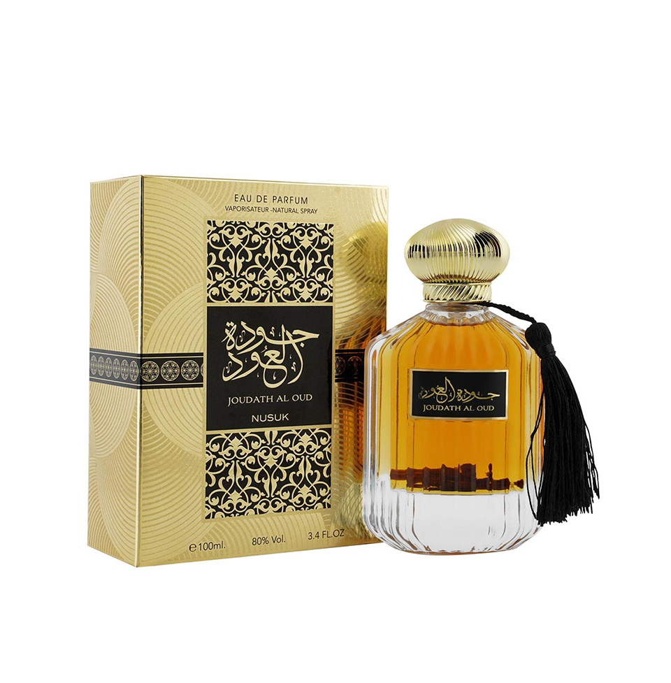 Nusuk Joudath Al Oud Eau De Parfum For Men & Women 100ml