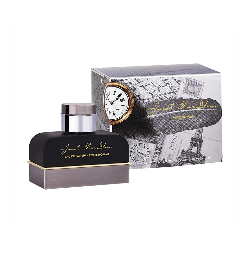Armaf Just For You Pour Homme Eau De Parfum Spray 100ml For Men