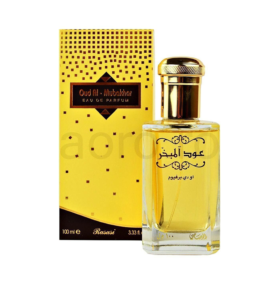 Rasasi Oud Al Mubakhar Eau de Parfum - 100 ml ( Unisex Perfume)
