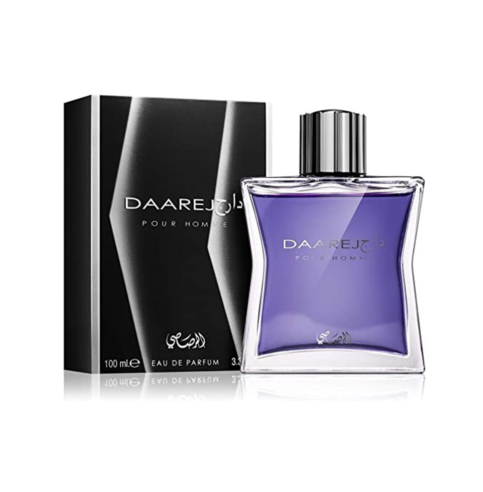 Rasasi Daarej Pour Homme Eau De Parfum 100ml For Men– FragranceAura