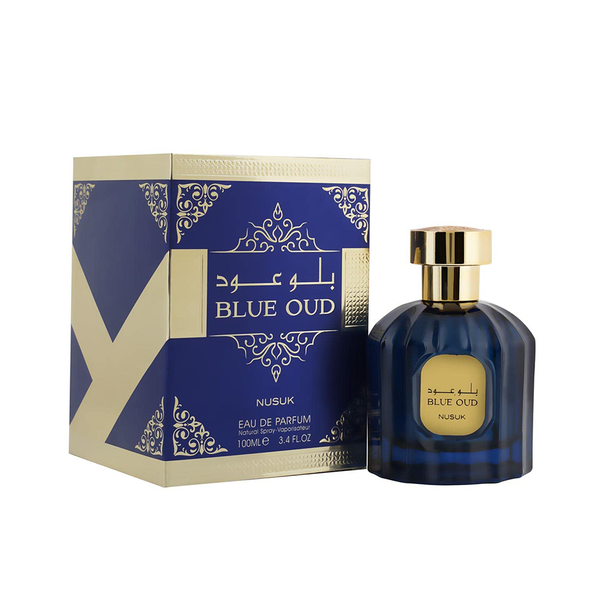 Nusuk Blue Oud Eau De Parfum For Men & Women 100ml