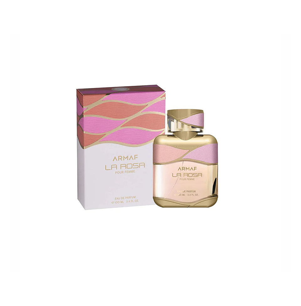 Armaf LA ROSA POUR FEMME Eau de Parfum - 100 ml For Women