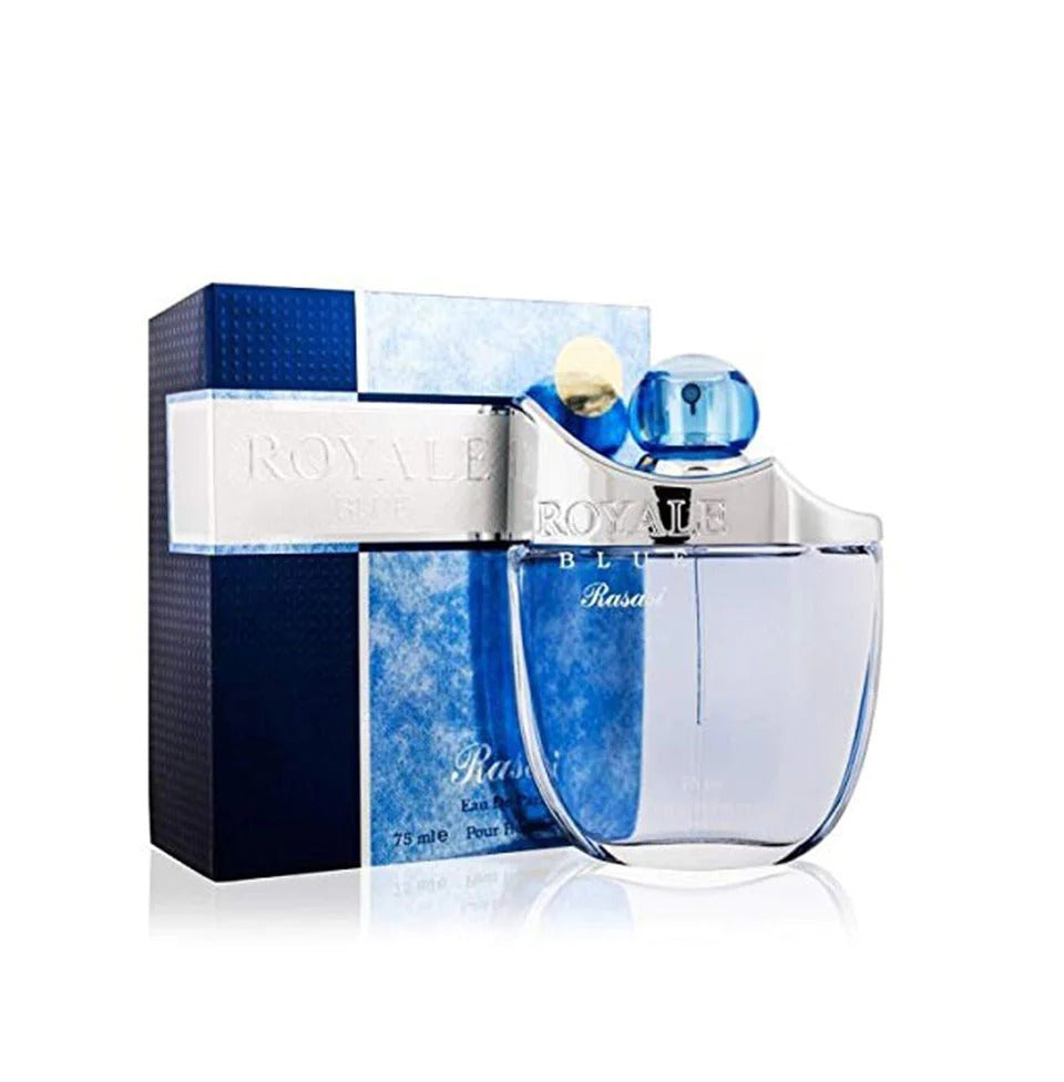Rasasi Royale Blue Eau De Parfum Spray For Men 75ml