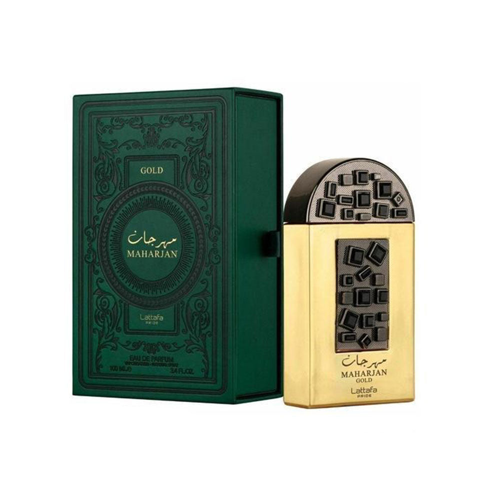 Lattafa Pride Maharajan Gold Eau De Parfum 100 ML For Men & Women