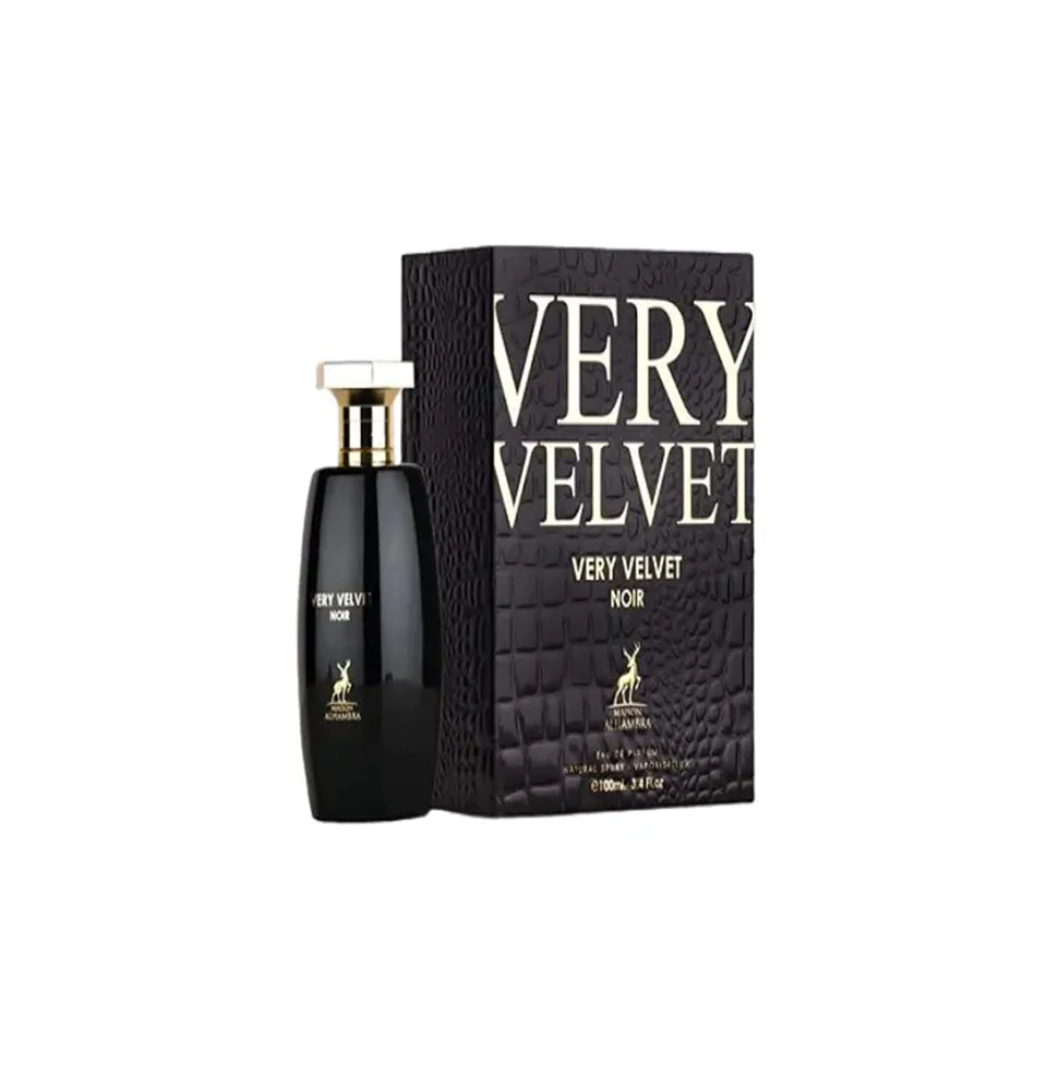 Very Velvet Noir By Maison Alhambra Perfume 100ml For Women