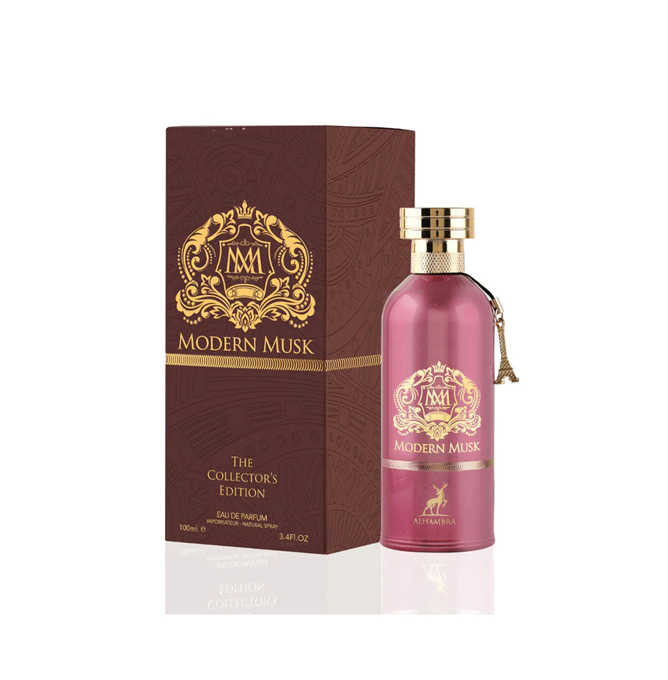 Modern Musk By Maison Alhambra Eau De Parfum 100 Ml For Men & Women