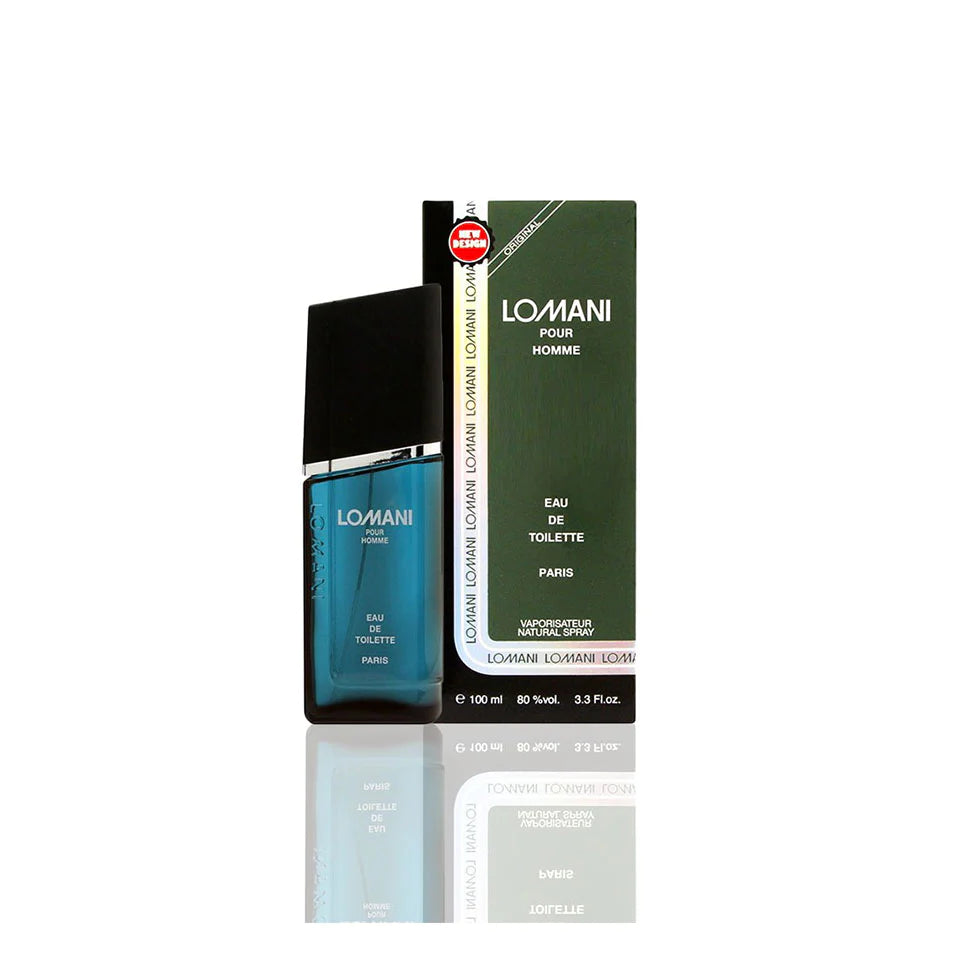 Lomani Pour Homme EDT - 100 Ml For Men