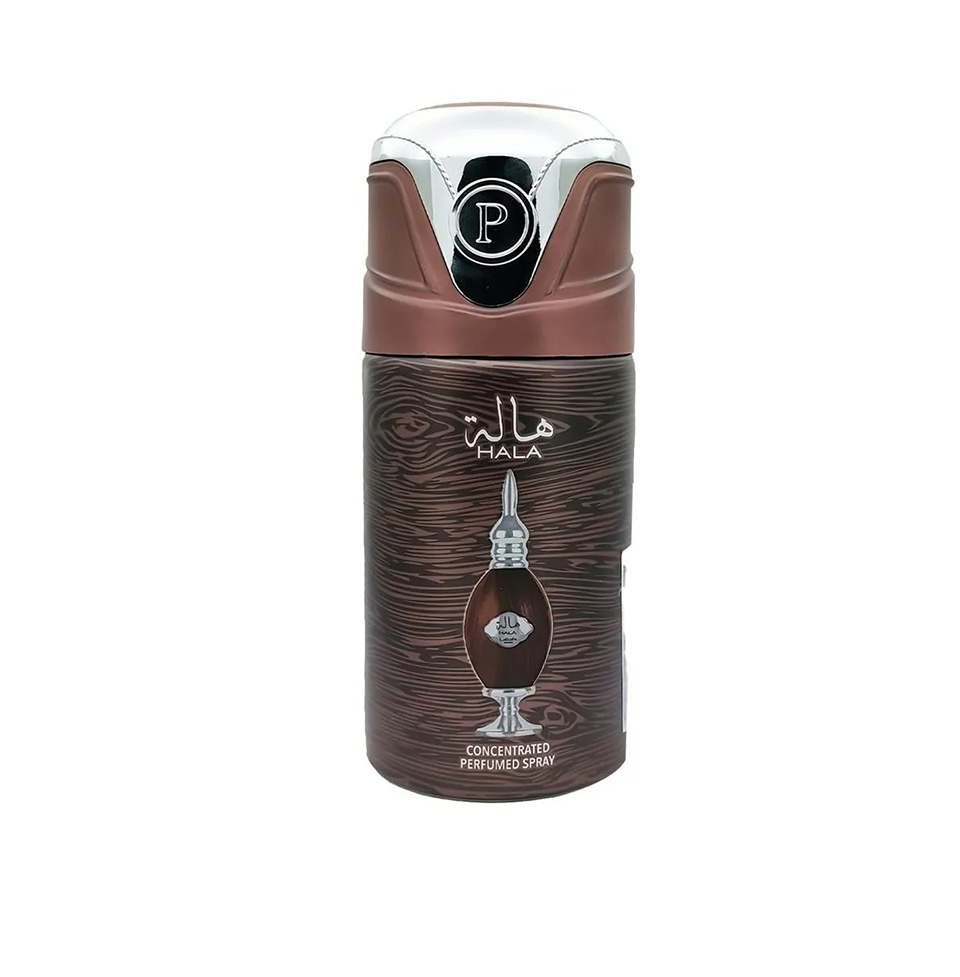 Lattafa Pride HALA Deodorant Body Spray for Unisex 250ml Pack of 10
