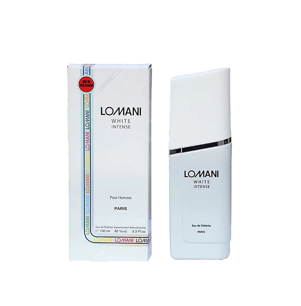 Lomani White Intense Eau de Toilette - 100 ml  (For Men)