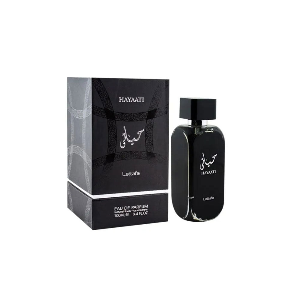 Lattafa Hayaati Black Eau De Parfum 100ML.