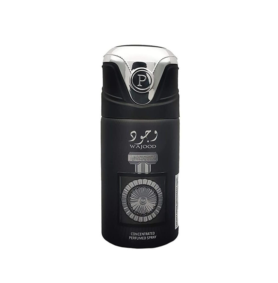 Lattafa Pride Wajood Deodorant Body Spray for Unisex 250ml Pack of 2