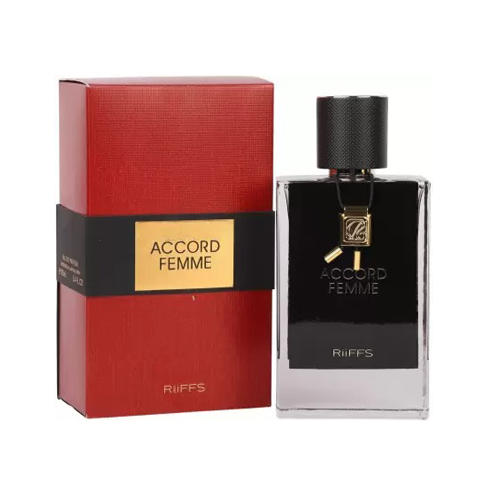 RiiFFS Accord Femme EDP For Women 100ml