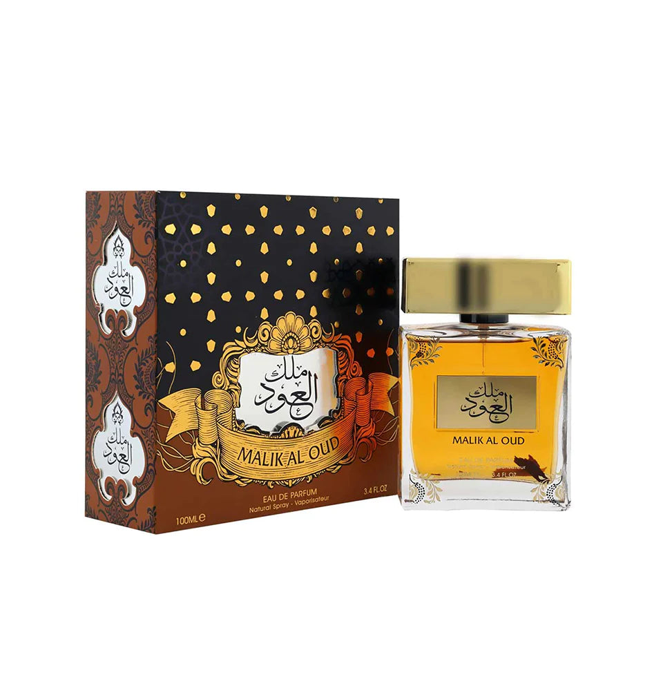 Rihanah Malik Al Oud Eau De Parfum For Men & Women- 100 Ml