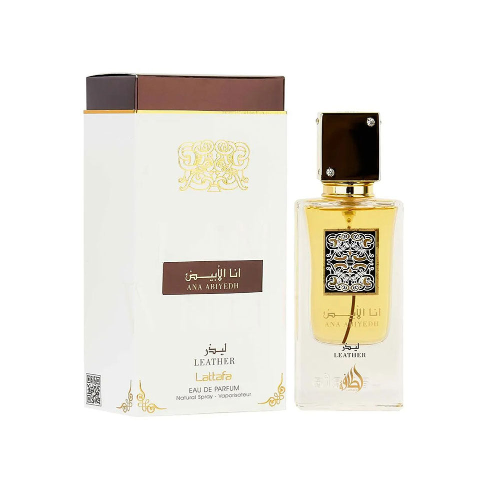 Sample/Decant Lattafa Ana Abiyedh Leather Eau de Parfum 1 For Men & Women