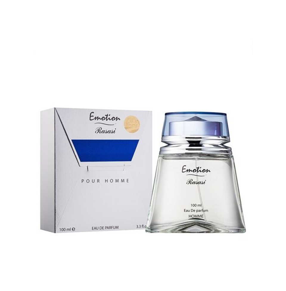 Rasasi Emotion Homme EDP - 3.4oz (100ml) For Men