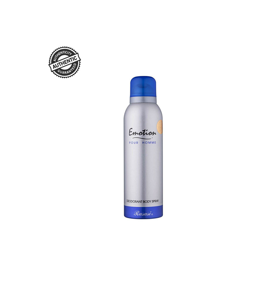 Rasasi Emotion Pour Homme Deodorant Body Spray 200 ml For Men
