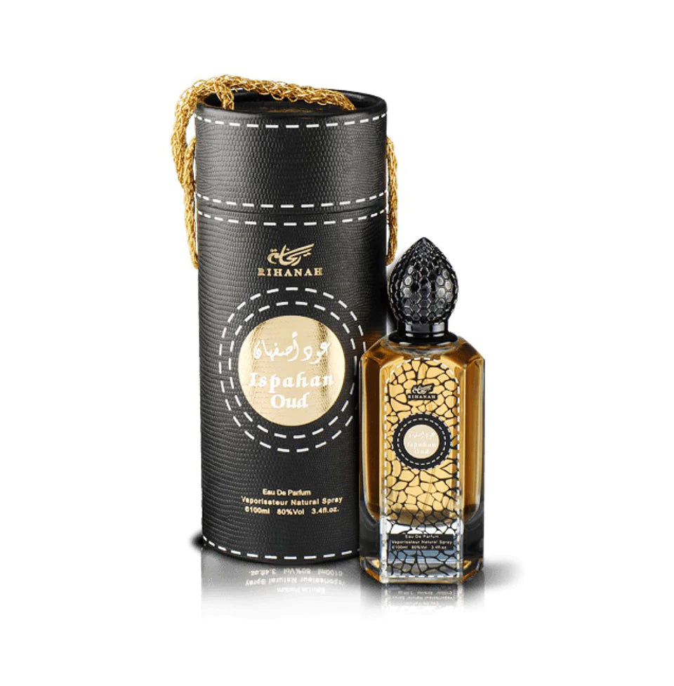 Rihanah Ispahan Oud Eau De Parfum For Men & Women 100ml