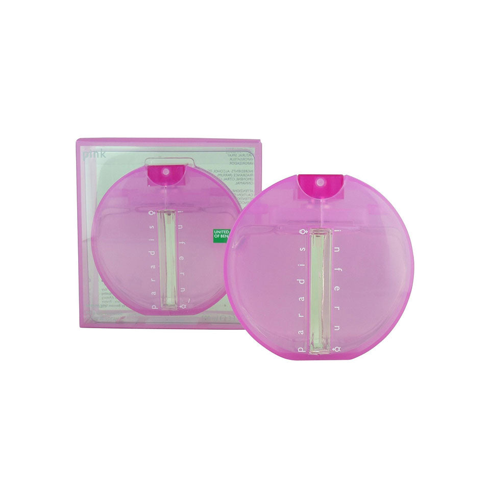 Benetton Paradiso Inferno Pink Eau de Toilette - 100 ml  (For Women)
