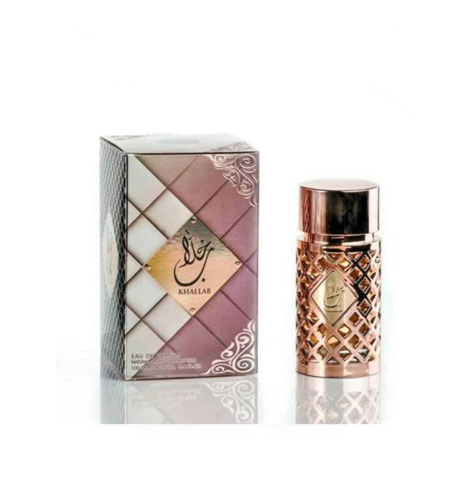 Ard Al Zaafaran Jazzab Gold  Eau De Parfum For Men & Women 100ml