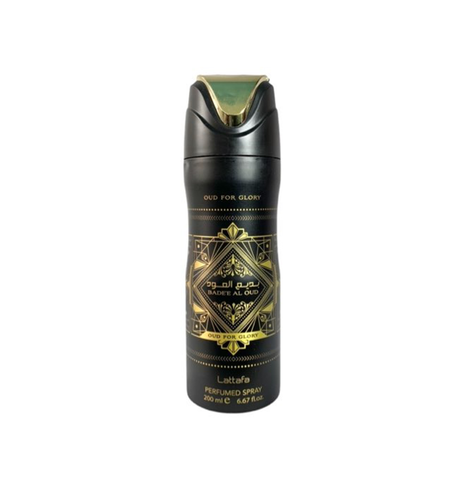 Lattafa Badee Al Oud (Oud for Glory) Deodorant Body Spray for Men & Women 200ml