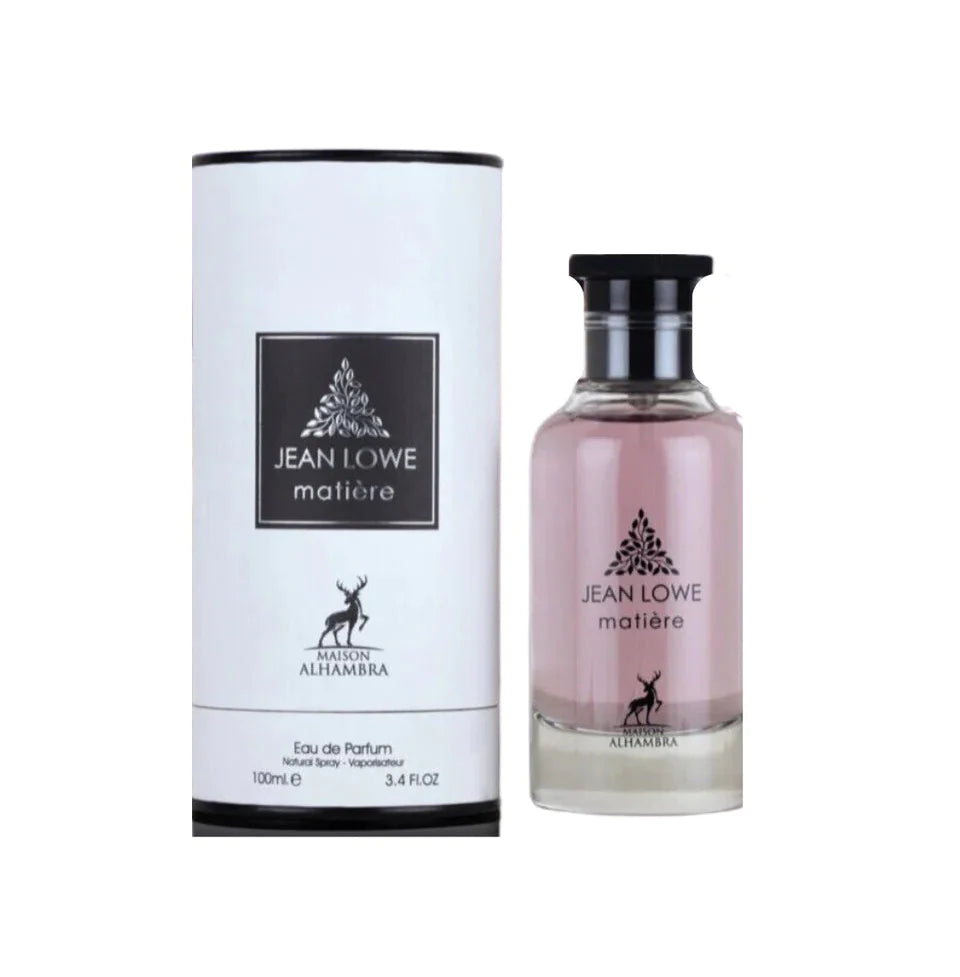 Jean Lowe Matiere By Maison Alhambra Edp Parfum100 Ml For Men And Women