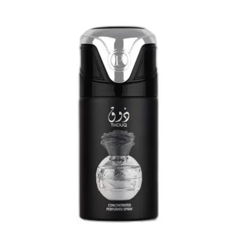 Lattafa Pride Thouq Deodorant Body Spray for Unisex 250ml Pack of 2