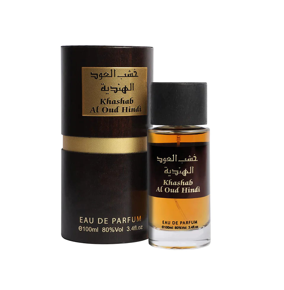 Rihanah Khashab Al Oud Hindi Eau De Parfum For Men & Women 100ml