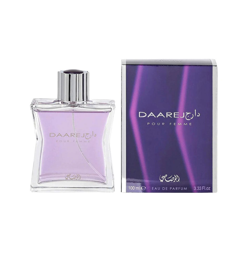 Rasasi Daarej Pour Femme for Women Edp Eau De Parfum 100ML(3.4 oz)