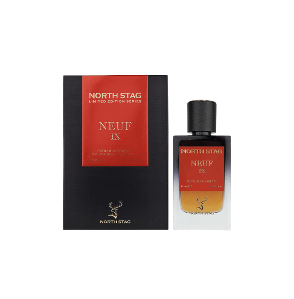 Paris Corner North Stag Neuf IX Extrait De Parfum 100 ml For Men & Women