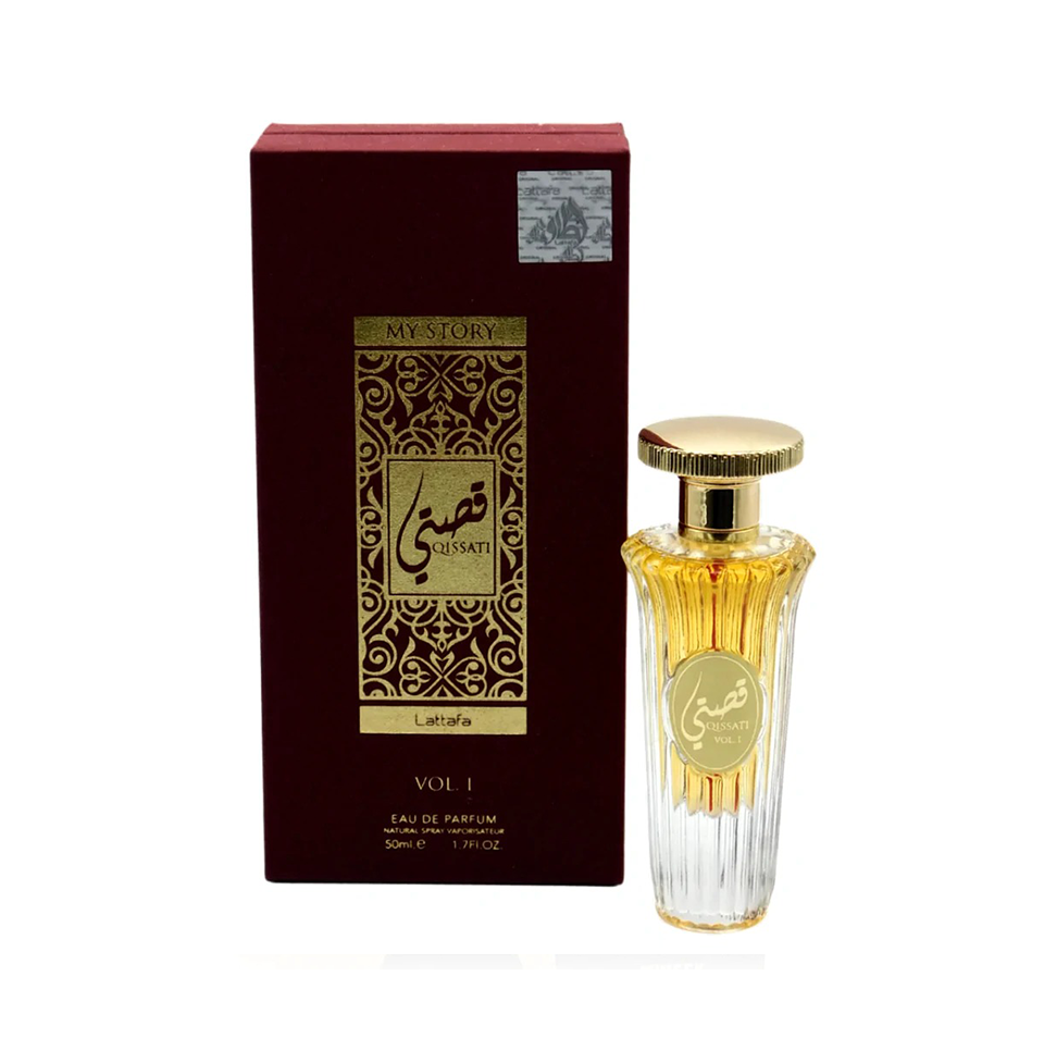 Lattafa My  Story Qissati Vol I Perfume for man and woman 50ml EDP