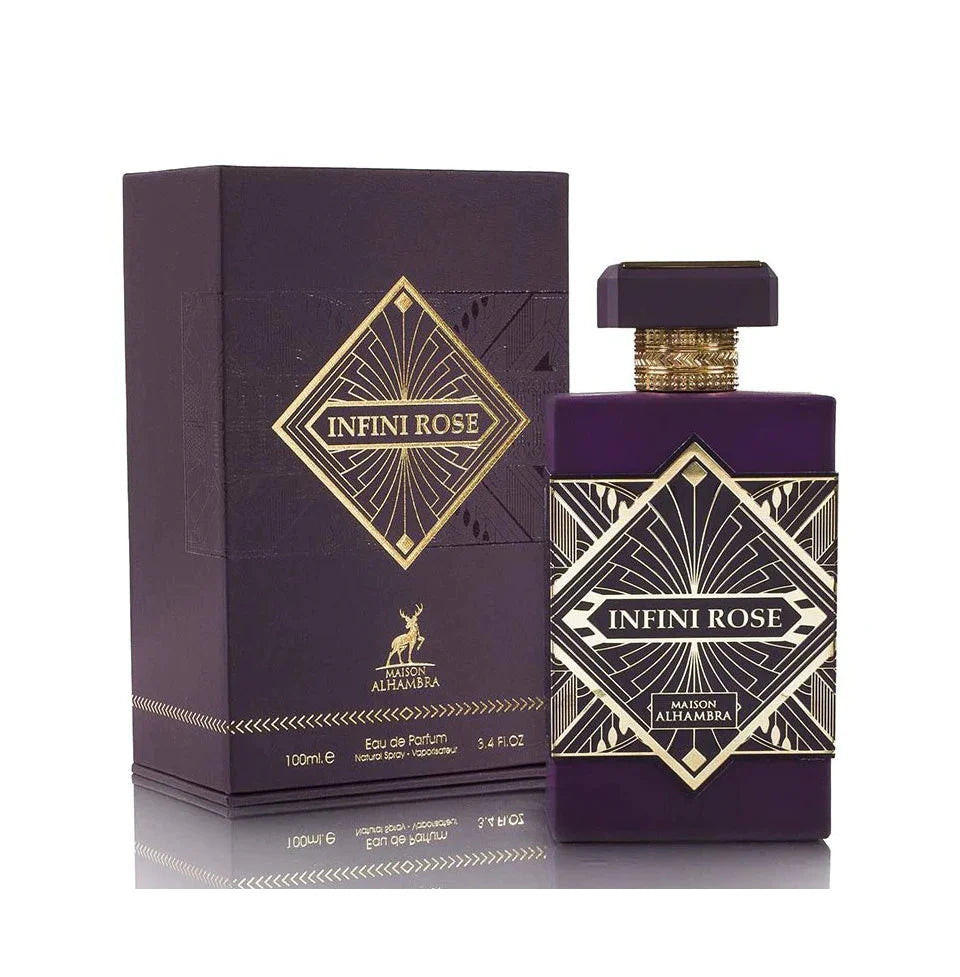 Infini Rose By Maison Alhambra Edp Parfum 100 Ml For Men And Women