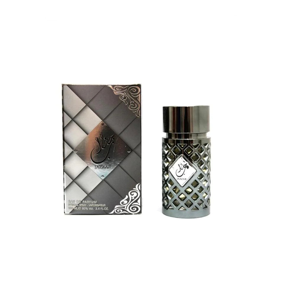 Ard Al Zaafaran Jazzab Silver Eau De Parfum For Men & Women 100ml