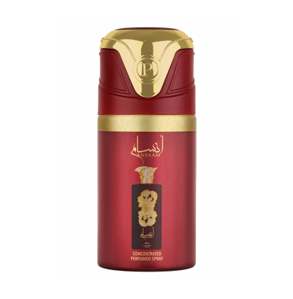 Lattafa Pride Ansaam Gold  Deodorant (250ml)