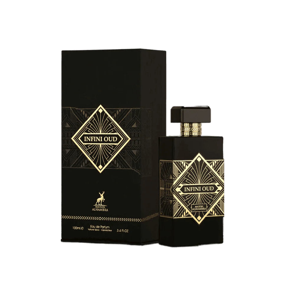 Maison Alhambra Infini Oud Eau De Parfum 100ml For Men & Women
