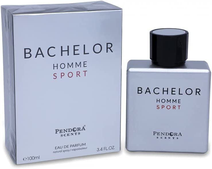 Paris Corner Bachelor Homme Sport Eau de Parfum - 100 ml  (For Men)