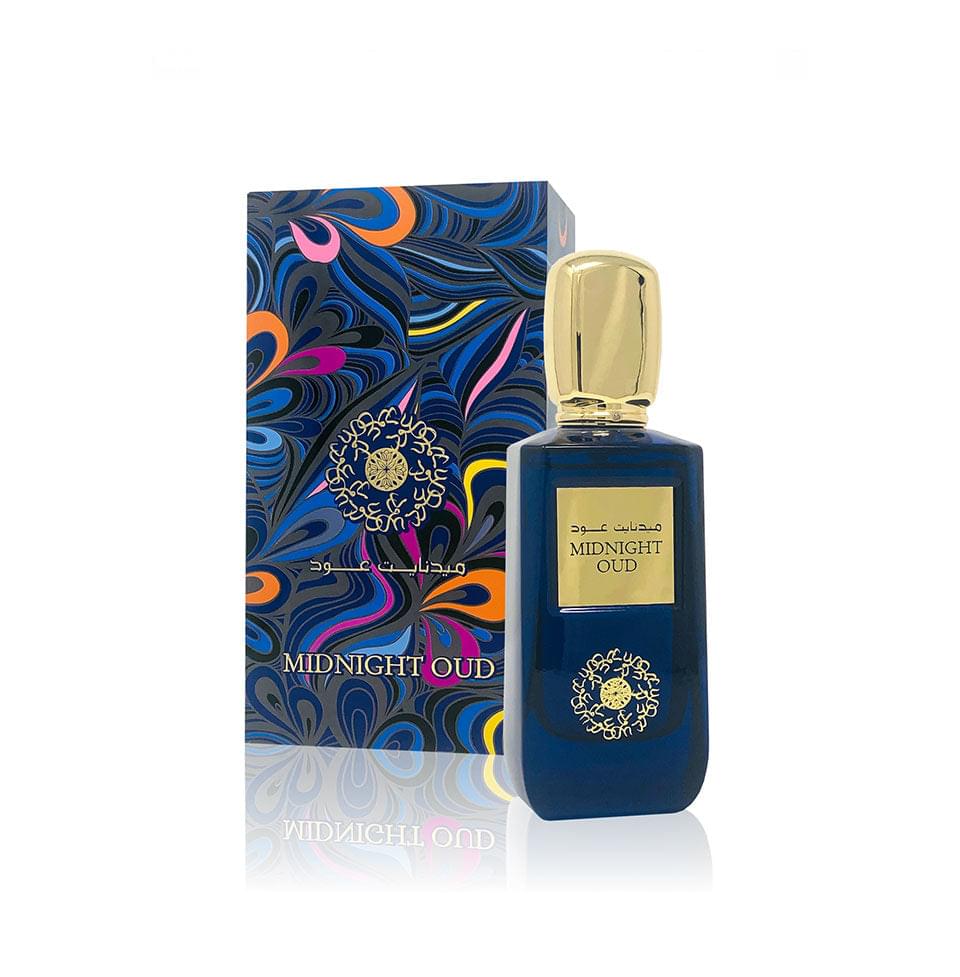 Ard Al Zaafaran Midnight Oud Eau De Parfum 100ml for Men & Women