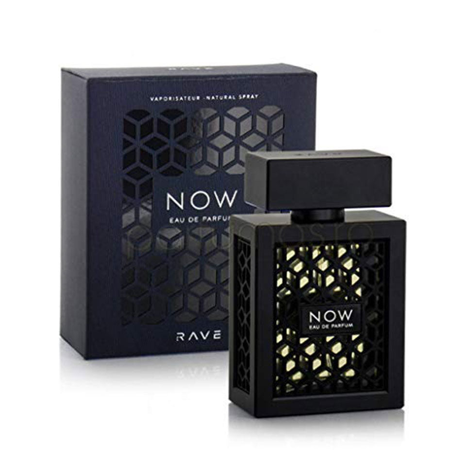 Rave Now Eau De Parfum by Lattafa 100ml Fragrance Ideal For Men