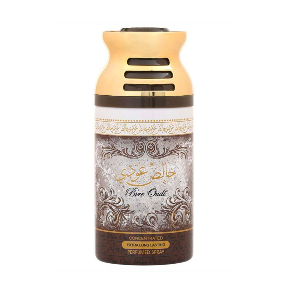 Lattafa Pure Oudi Perfume Deodorant for Men & Women 250ml  Pack of 5