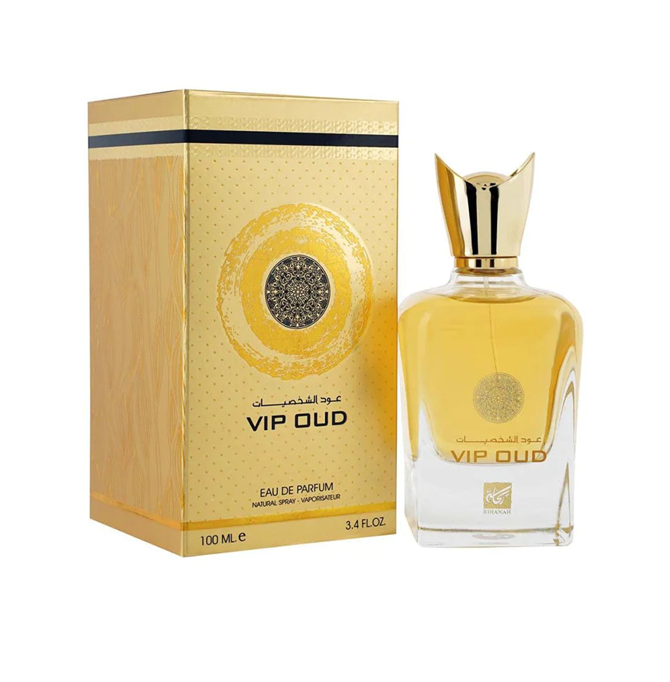 Rihanah Vip Oud Eau De Parfum For Men & Women 100ml