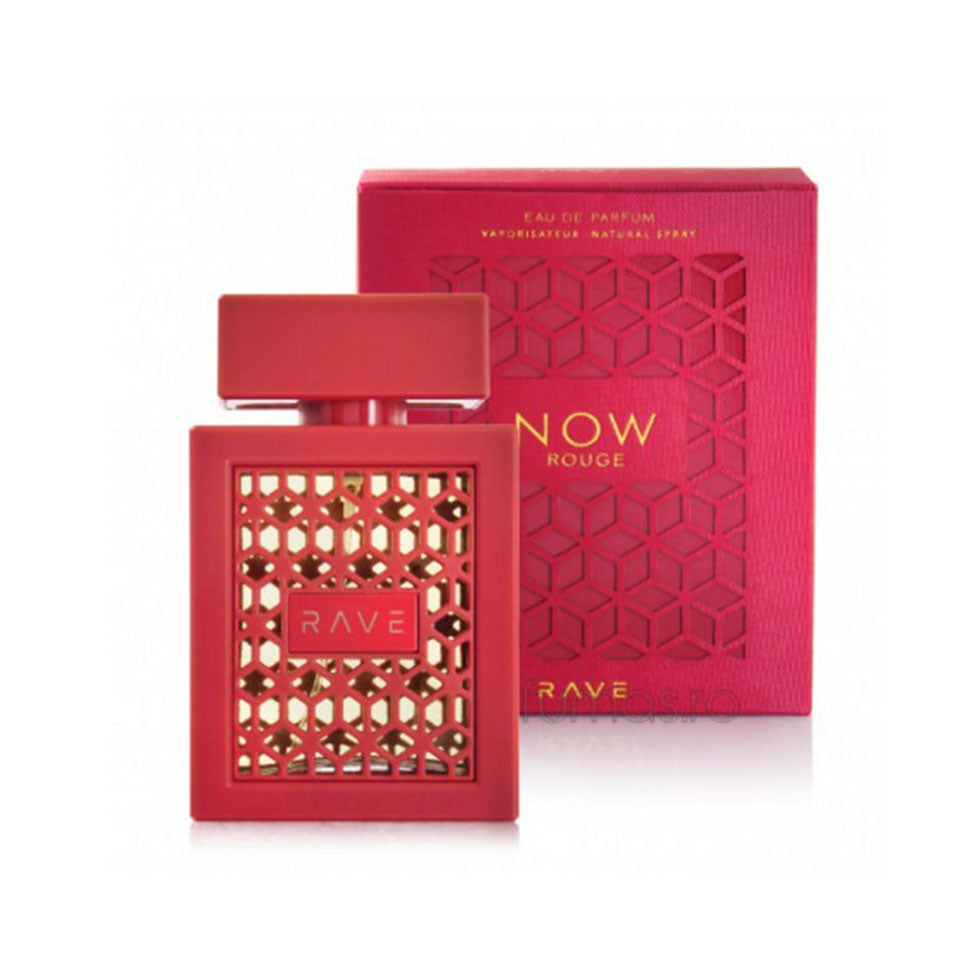 Rave Now Rouge Eau De Parfum 100 ml