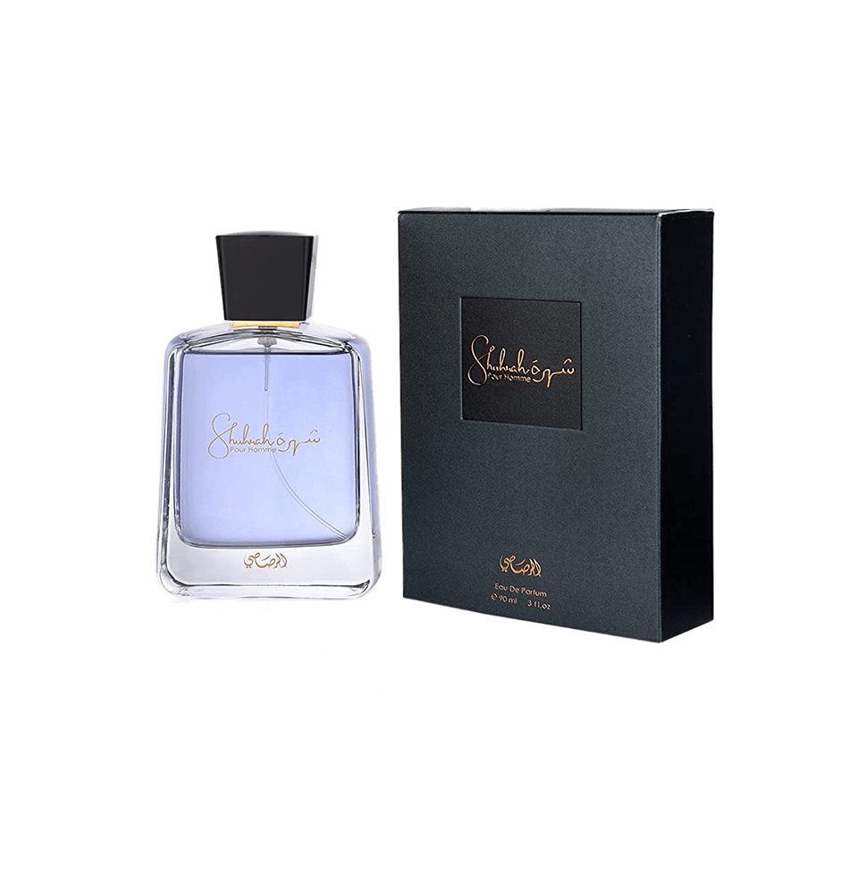 Rasasi Shuhrah Pour Homme Eau De Parfum For Men 90ml