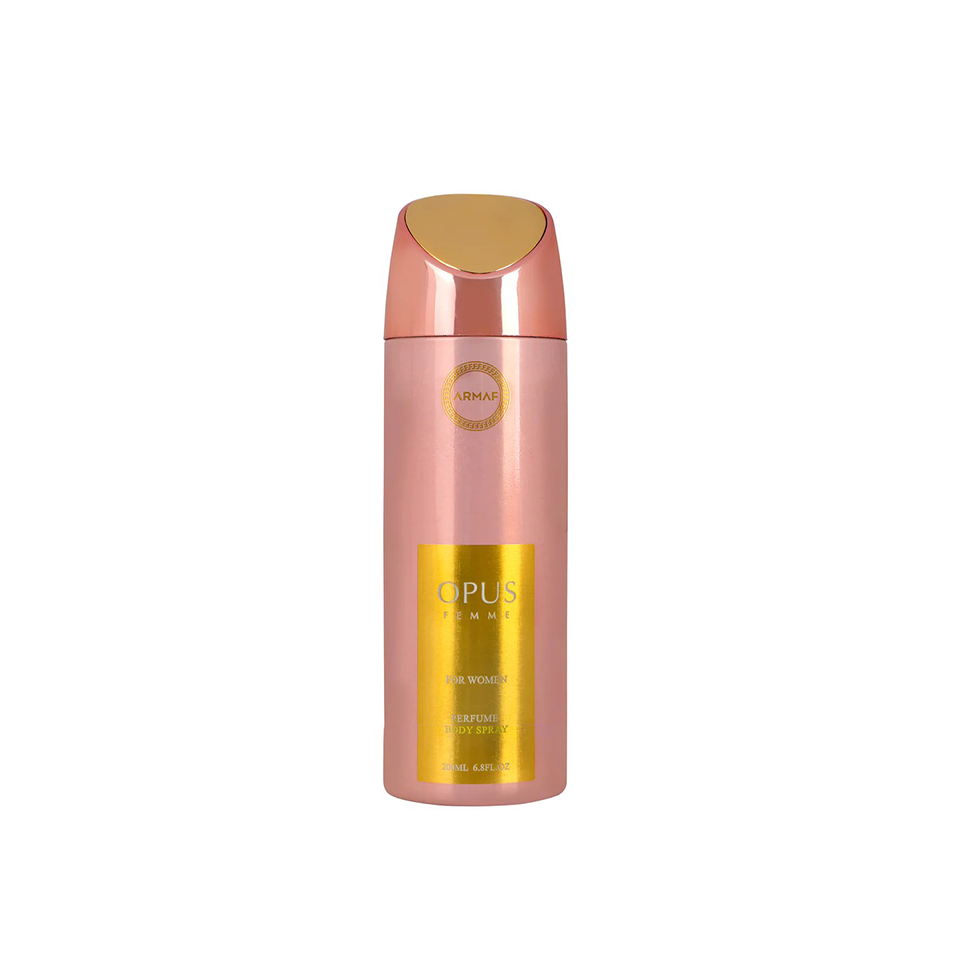 Armaf Opus Femme Deodorant Body Spray For Women 200 ml