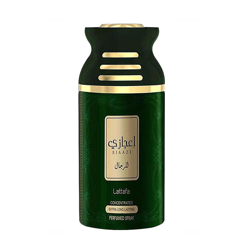 Lattafa Ejaazi 250ml Deodorant Long Lasting Floral Fragrance Pack of 5
