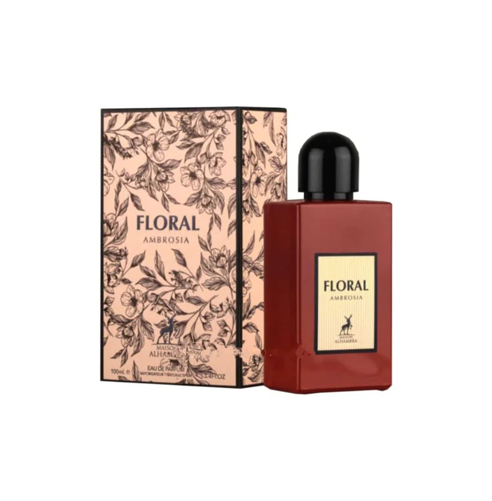 Floral Ambrosia By Maison Alhambra 100ml For Men And Women