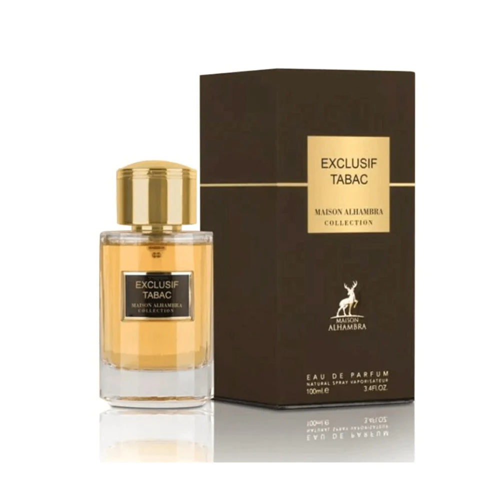 Exclusif Tabac By Maison Alhambra - FragranceAura