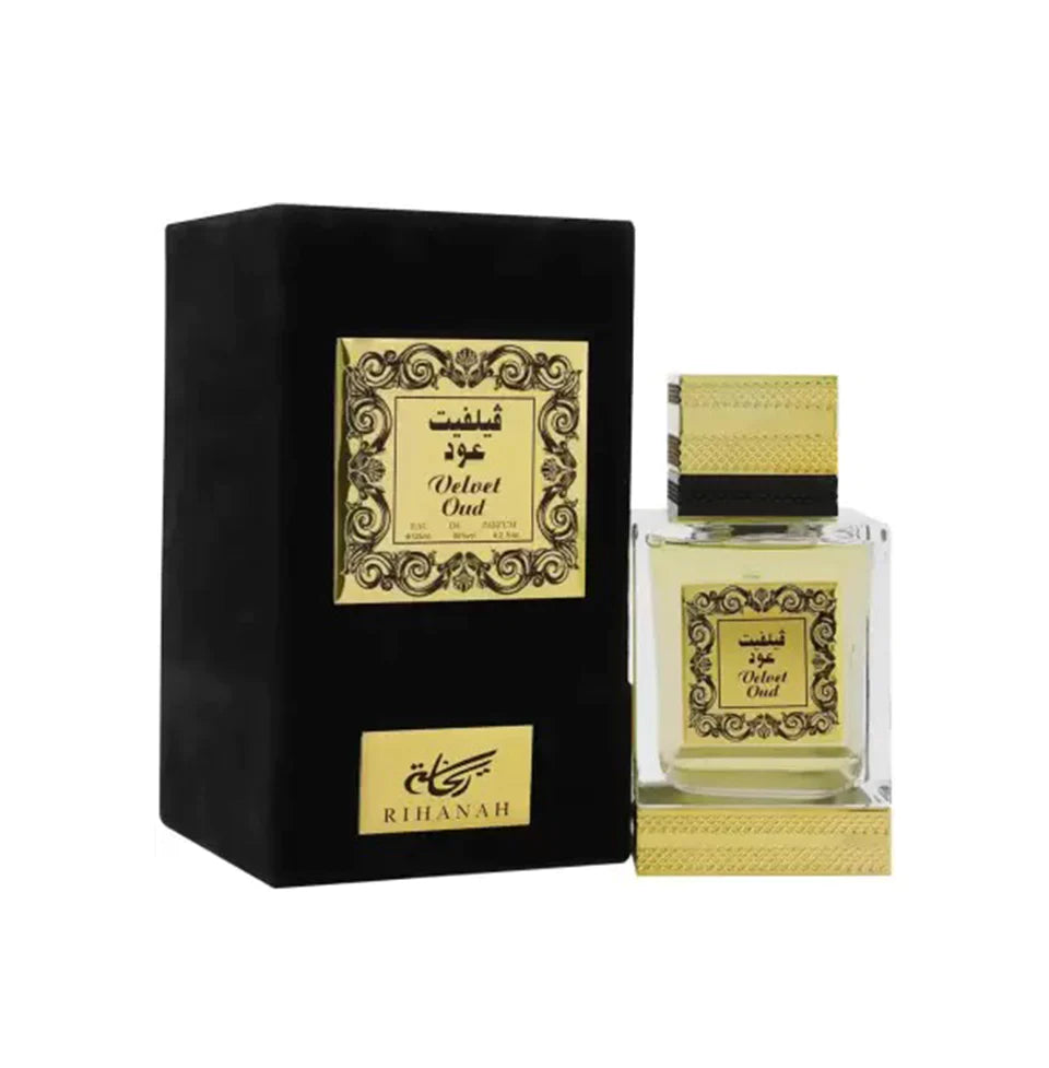 Rihanah Velvet Oud Eau De Parfum For Men & Women 100ml