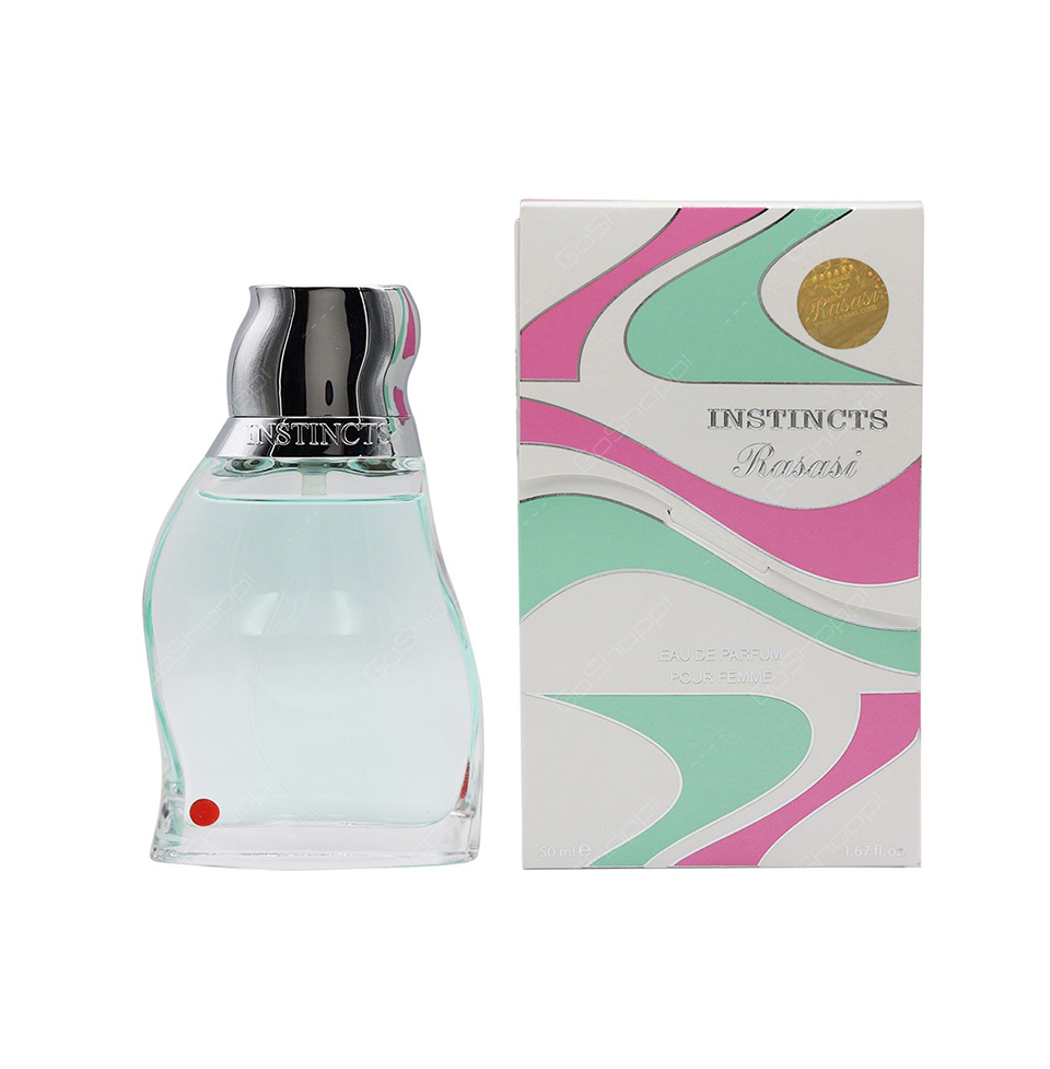 Rasasi Instincts Rasasi Eau de Parfum 50 ml/ 1.67 fl.oz For Women.