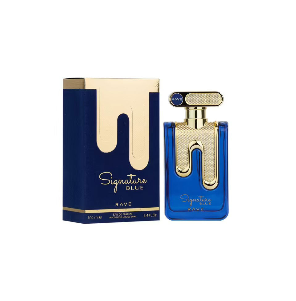 Rave Signature Blue Eau De Parfum 100 ml .