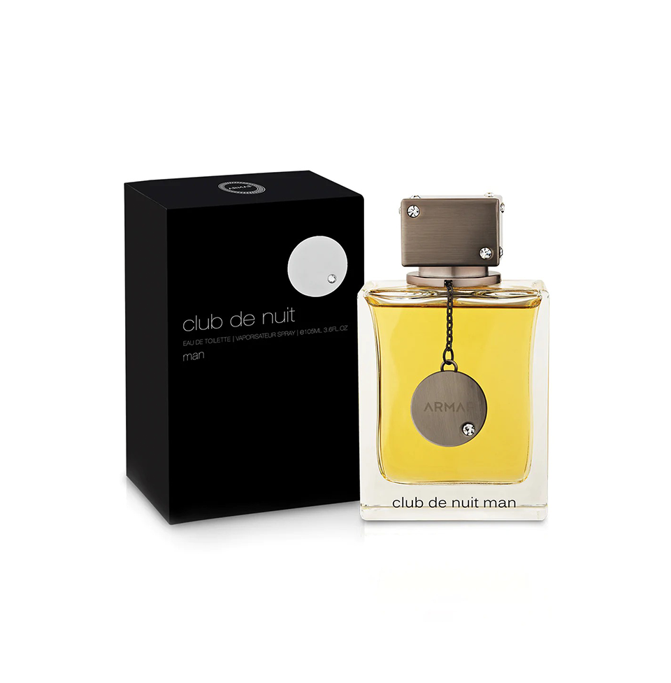 Armaf perfume CLUB DE NUIT EDT (105 ml) With Free Deodrant (200ML) For Men Set