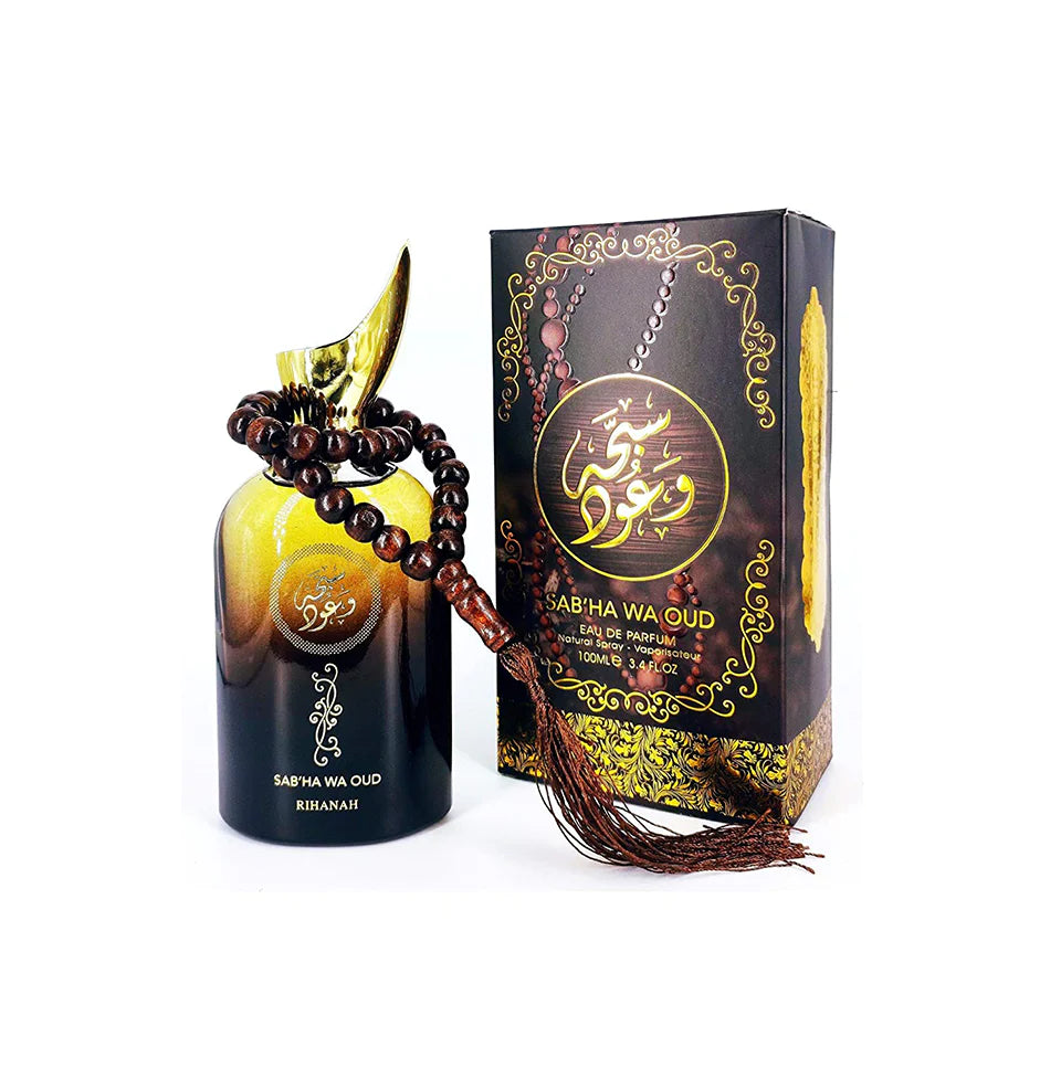 Rihanah Sab'ha Wa Oud Eau De Parfum For Men & Women 100ml